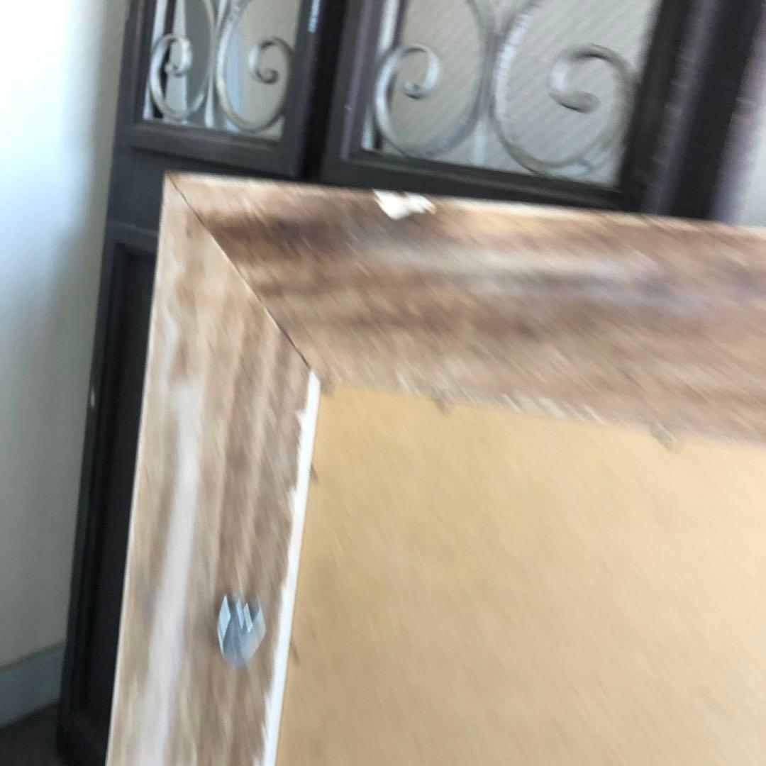 シャビーシック　壁掛けインテリア　ロココ調　壁掛けミラー　ヨーロピアン風　姫系