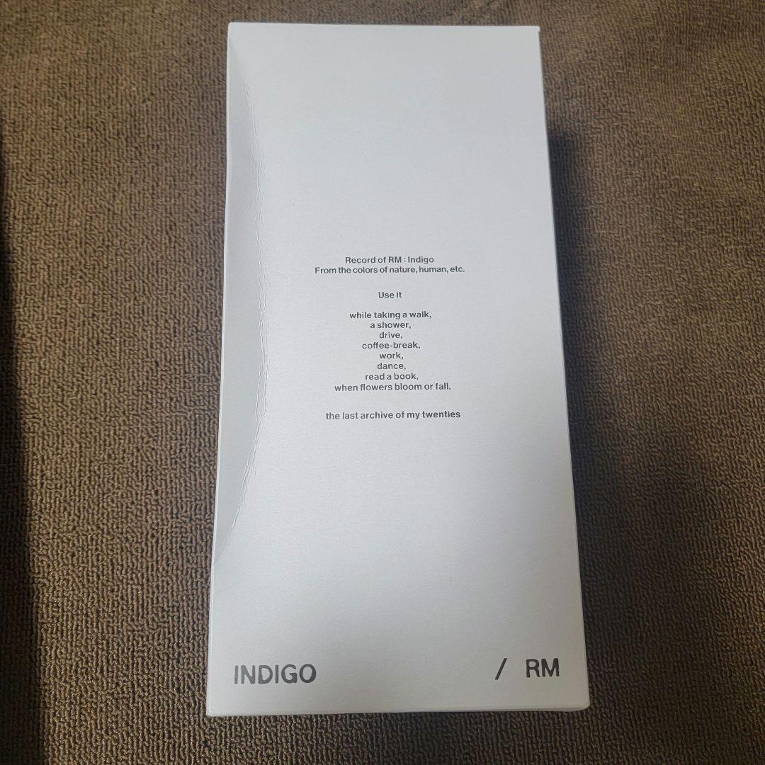 【新品】BTS RM ナムジュン INDIGO VASE 花瓶 フラワーベース