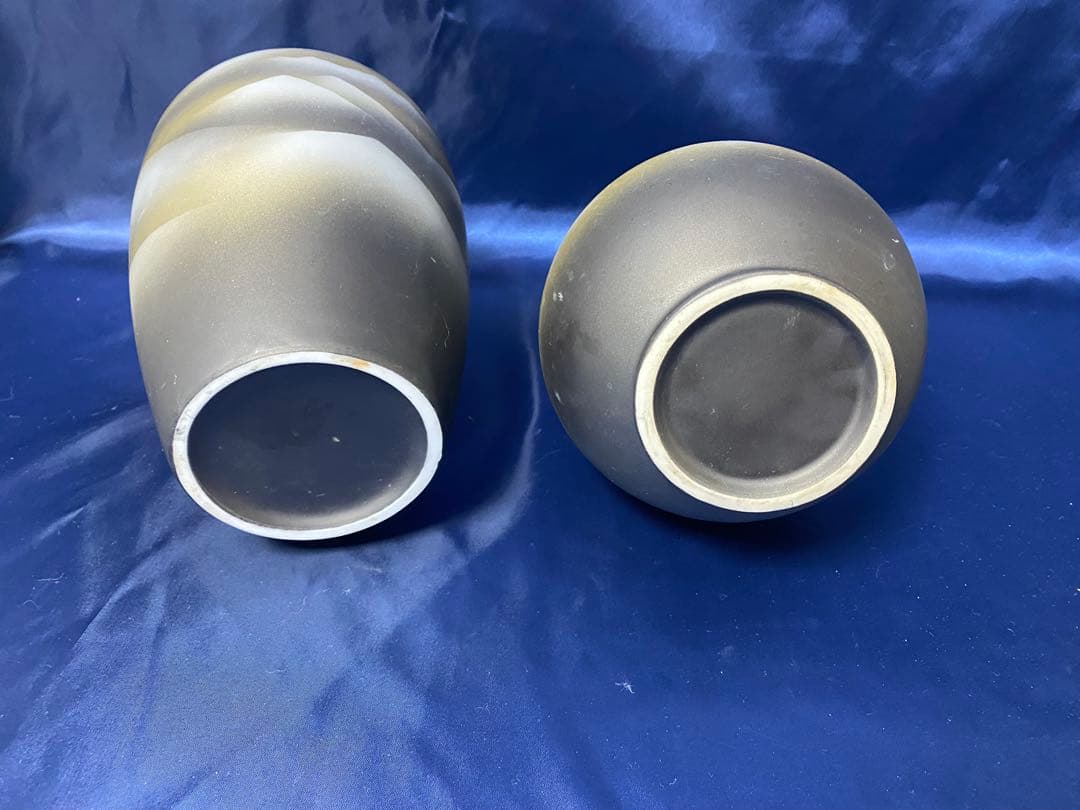 山模様のグラデーション花瓶セット