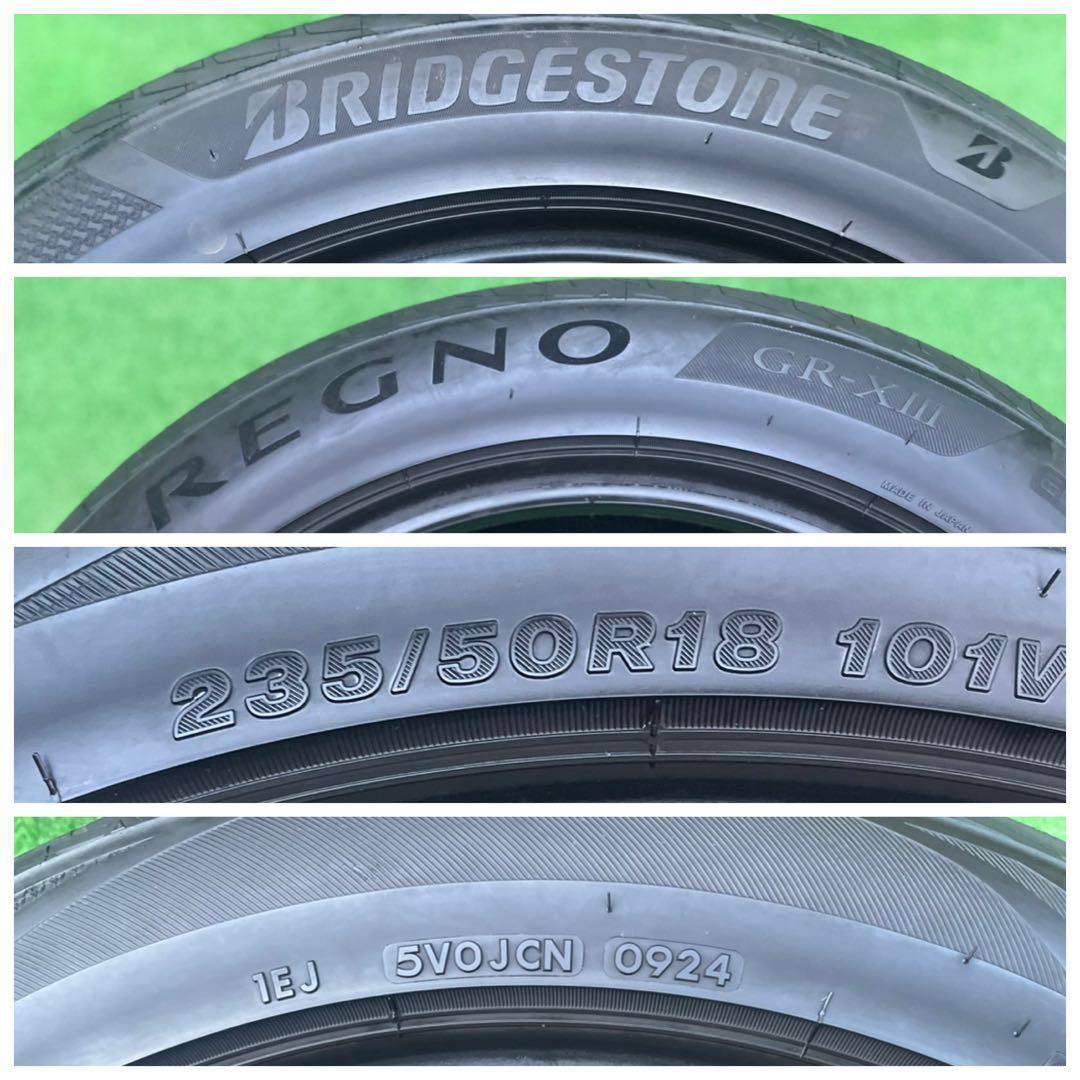 235/50R18,BRIDGESTONE REGNO GR-Xlll 24 年
