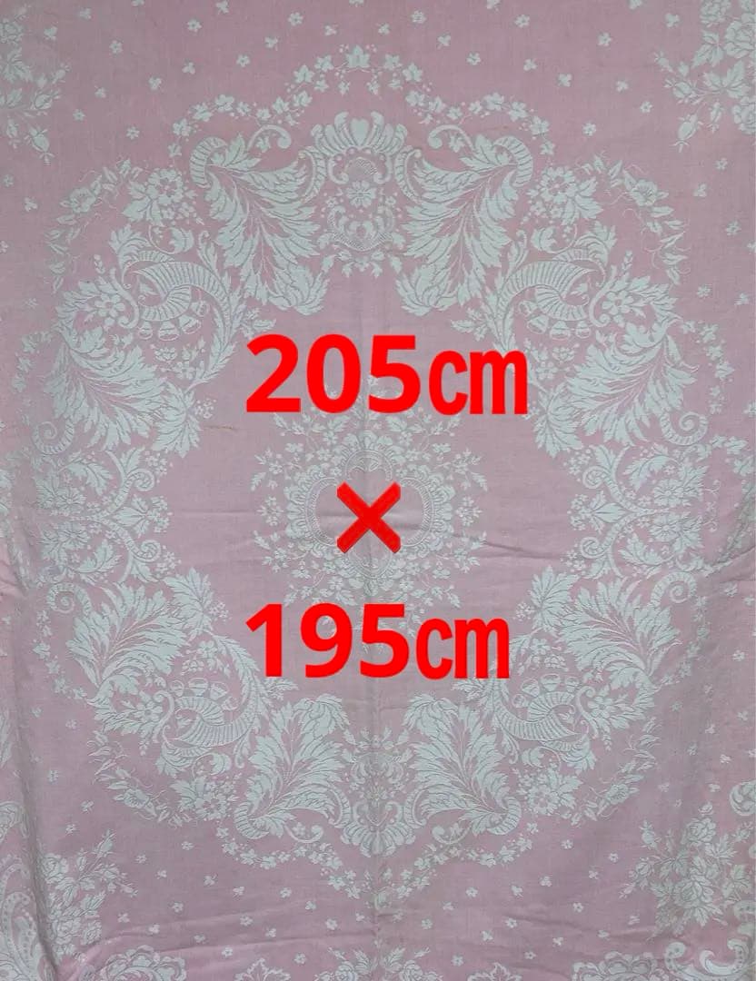 BATESアンティークヴィンテージベッドスプレッド　カバー特大布特大タオルケット