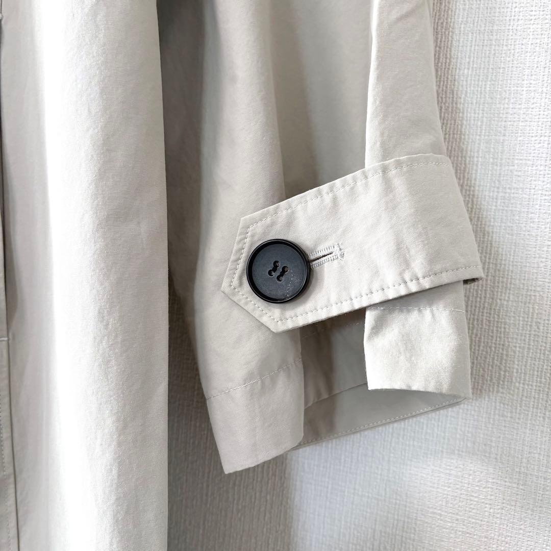 ジャーナルスタンダード コットンナイロンフレアコート 24年モデル　Aライン