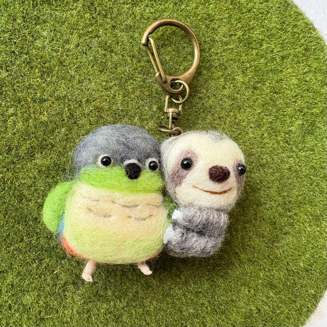 羊毛フェルト　ハンドメイド　ねこママ様オーダー専用ページです☺︎