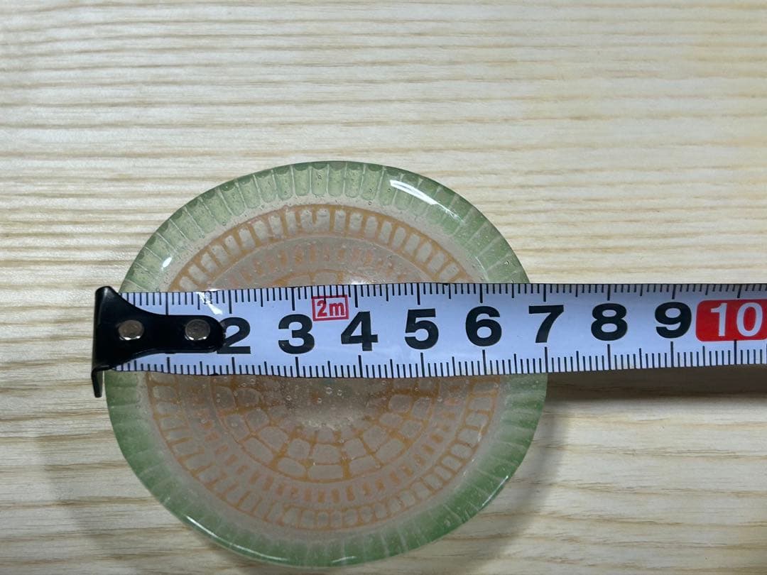 竹中悠記　ガラス小皿　4点まとめて