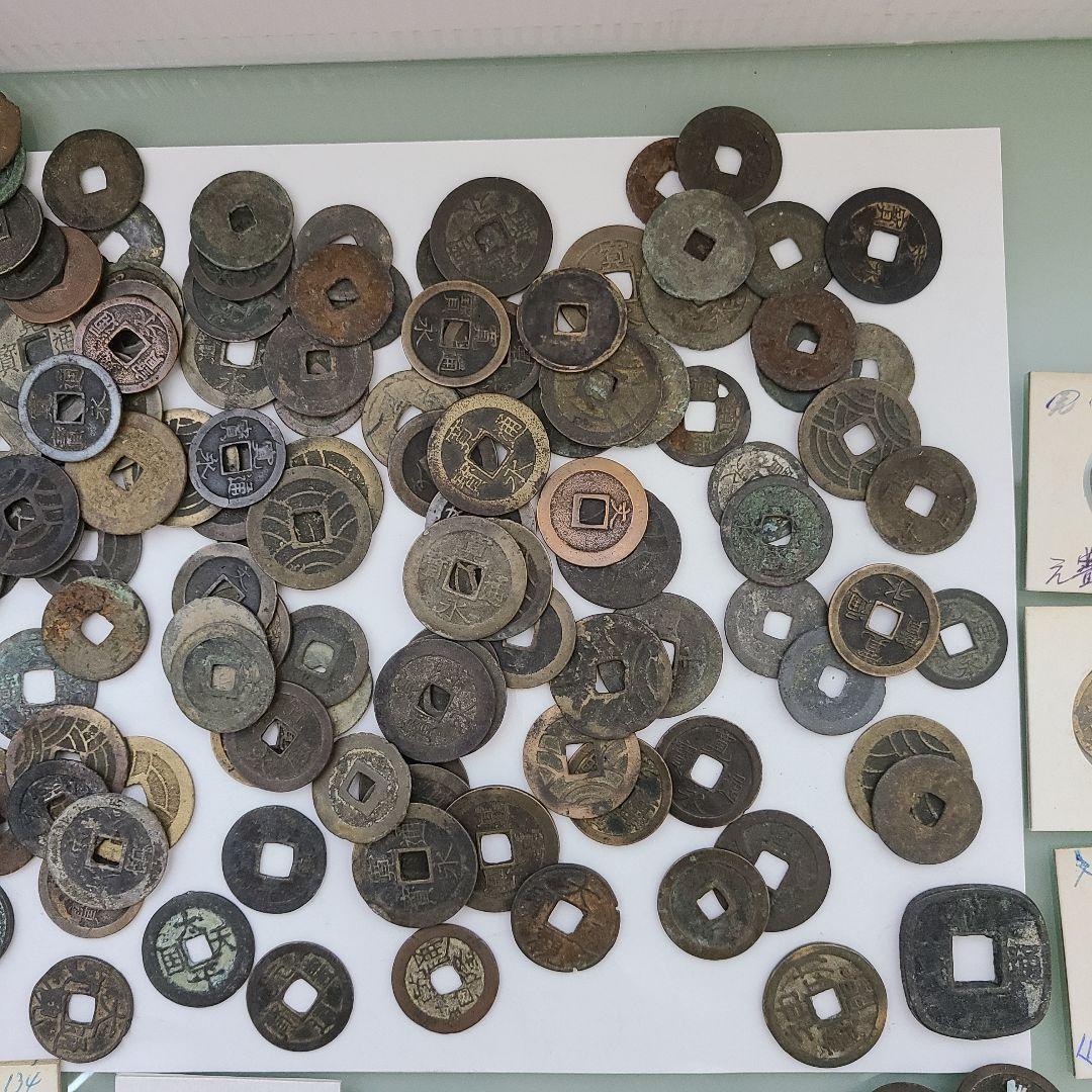 A*D様 古銭　穴銭まとめ 寛永通宝 天保通宝 文久永宝など　847グラム