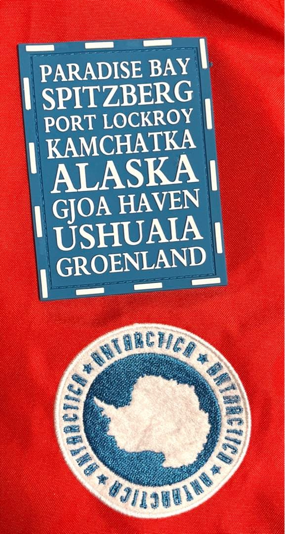 PONANT POLAR EXPEDITION ジャケット 南極・北極クルーズ