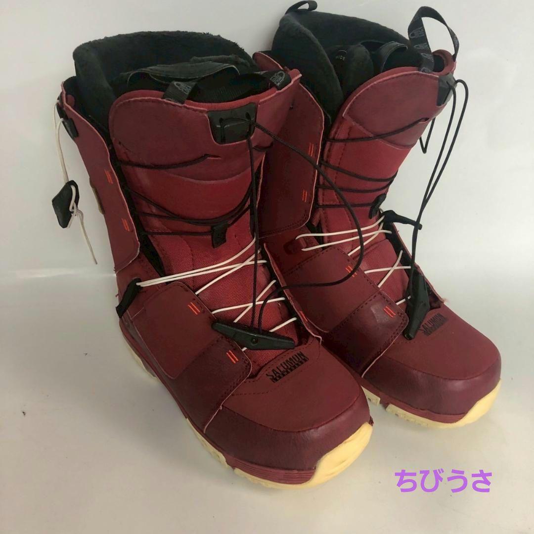 SALOMON サロモン スノーボードブーツ 26cm 靴 スポーツ