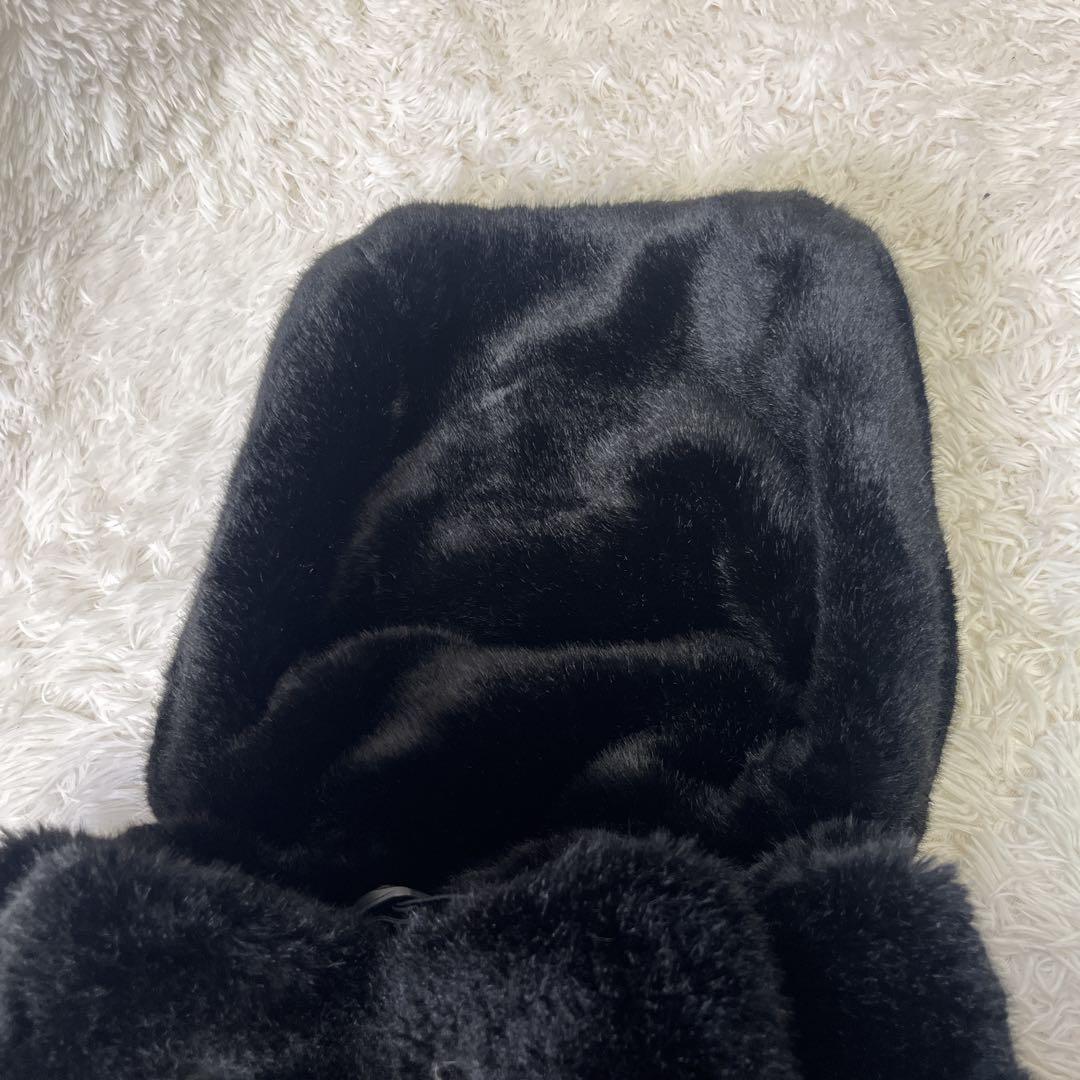 【希少】PUMA プーマ　FENTY フェンティ　ボアリュック　ファー　リュック