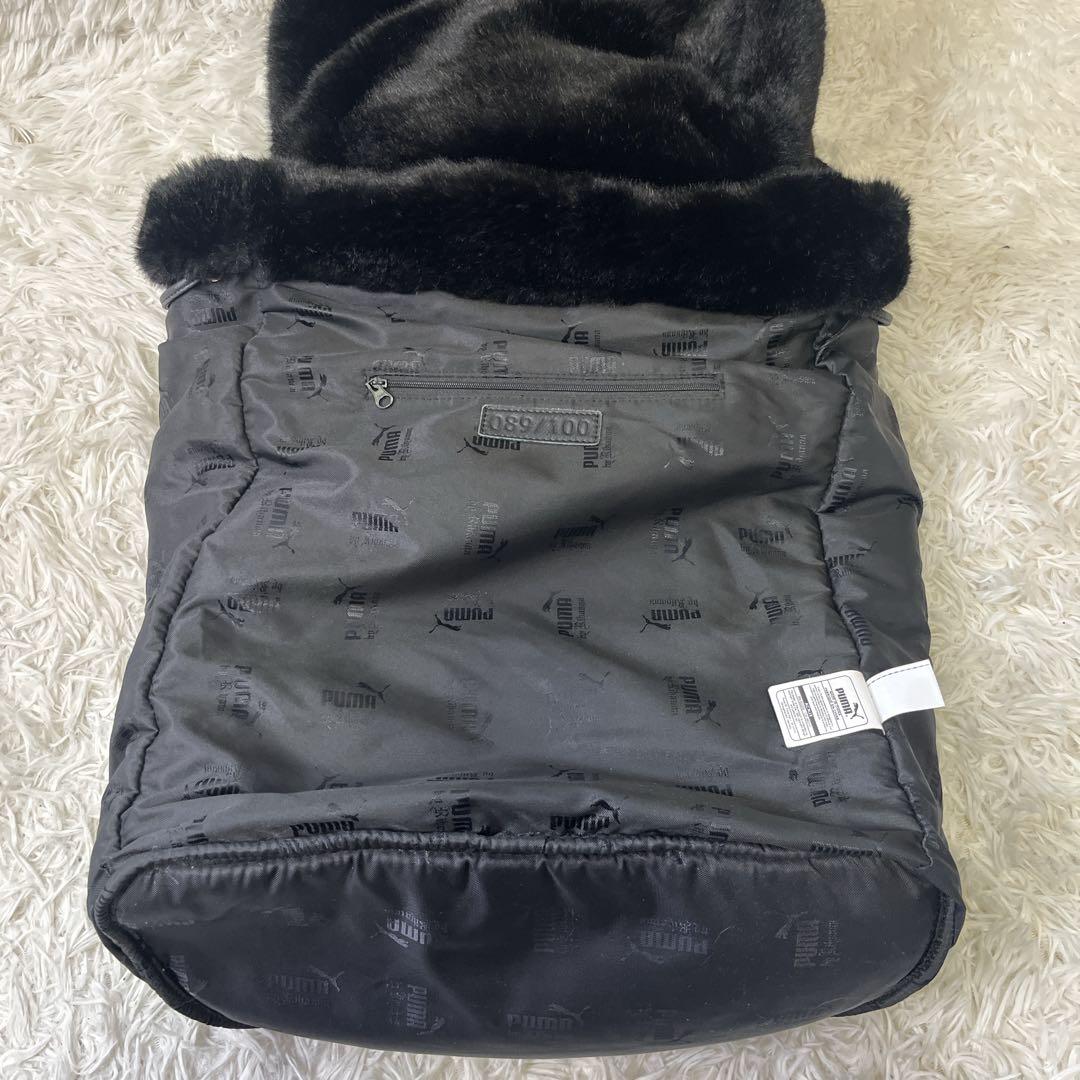 【希少】PUMA プーマ　FENTY フェンティ　ボアリュック　ファー　リュック