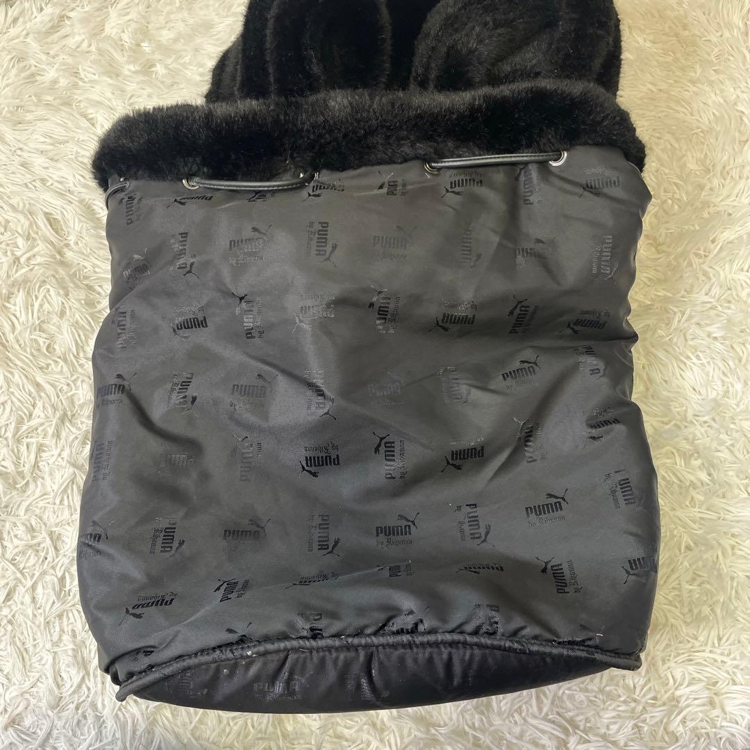 【希少】PUMA プーマ　FENTY フェンティ　ボアリュック　ファー　リュック
