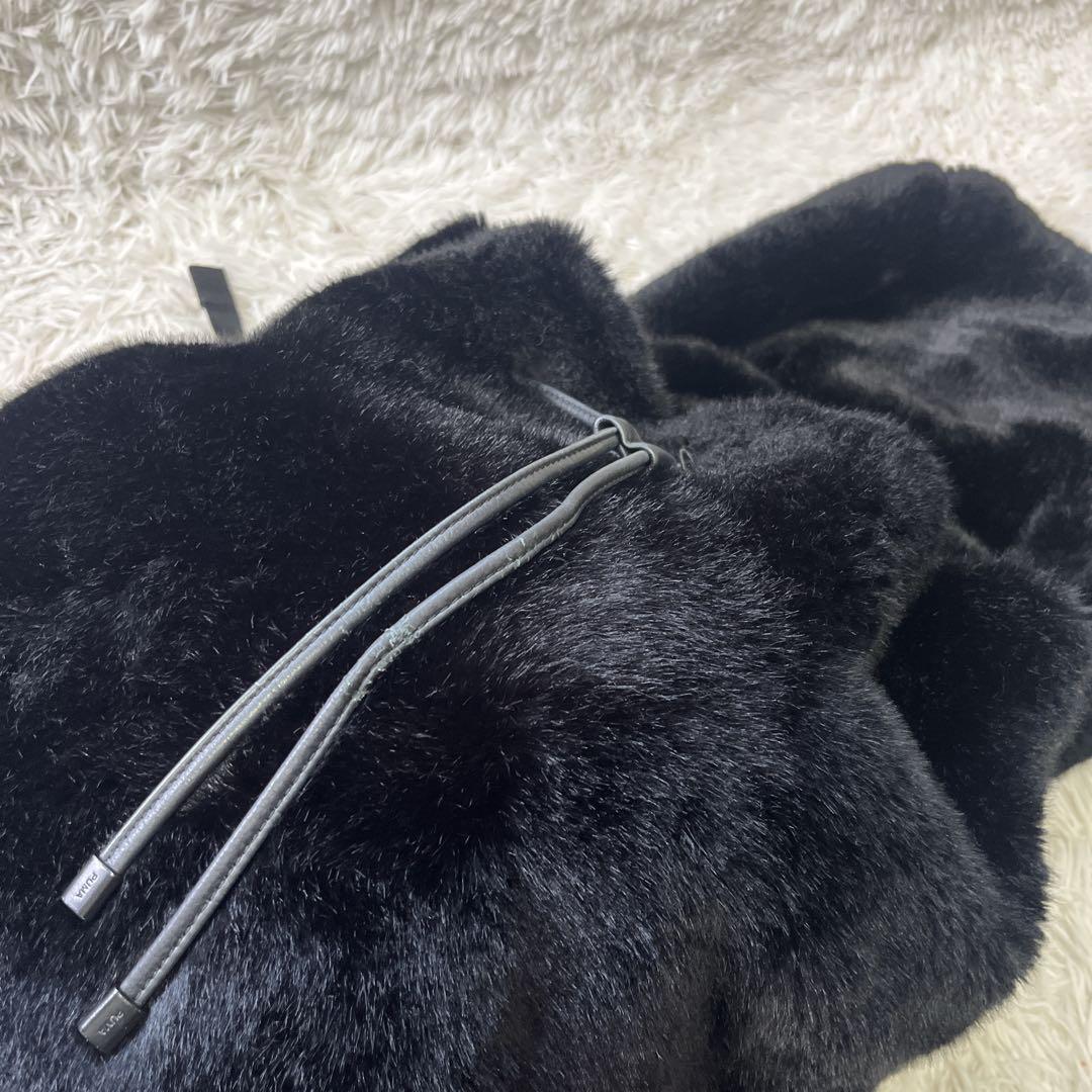 【希少】PUMA プーマ　FENTY フェンティ　ボアリュック　ファー　リュック