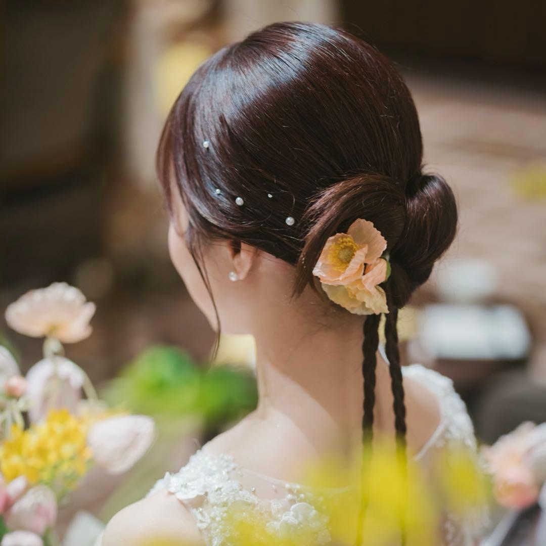 アーティシャルフラワー ブーケ ウエディング 結婚式