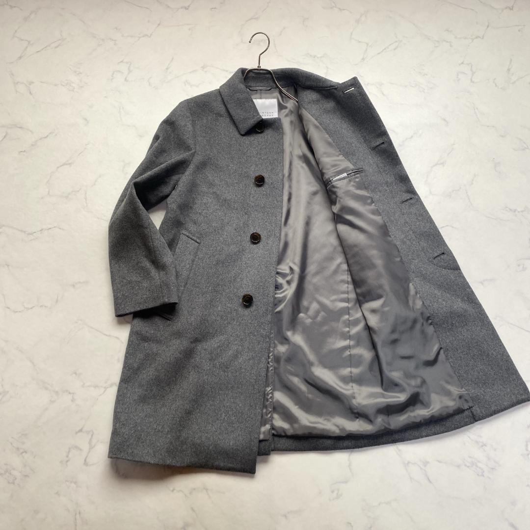 美品✨マッキントッシュ 22年 WELLINGTON コート 36 グレー