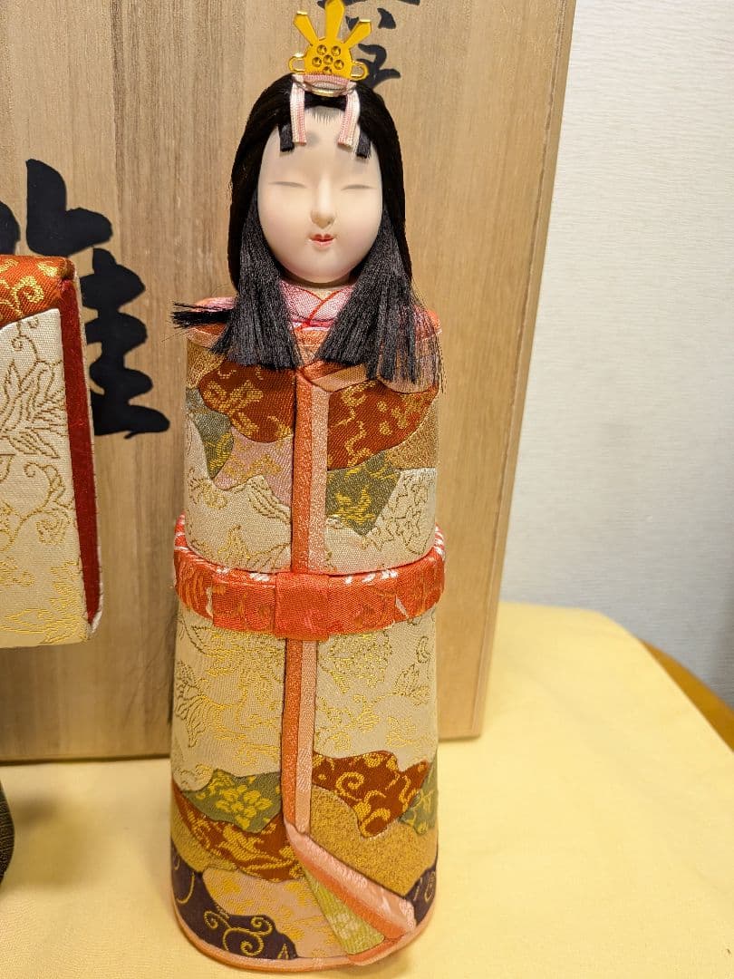 真多呂人形　本金　三笠立雛　真多呂作