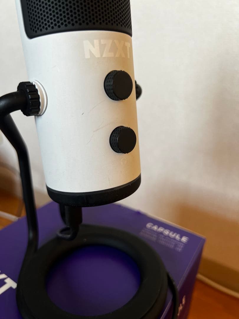 その他 NZXT Capsule (AP-WUMIC-W1)