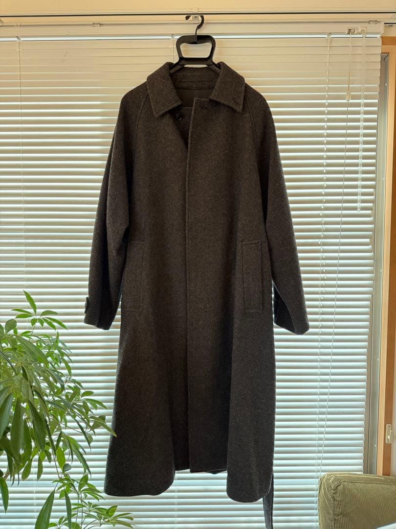 ジャケット・アウター <Steven Alan> COOKIE CLTH BALMACAAN COAT