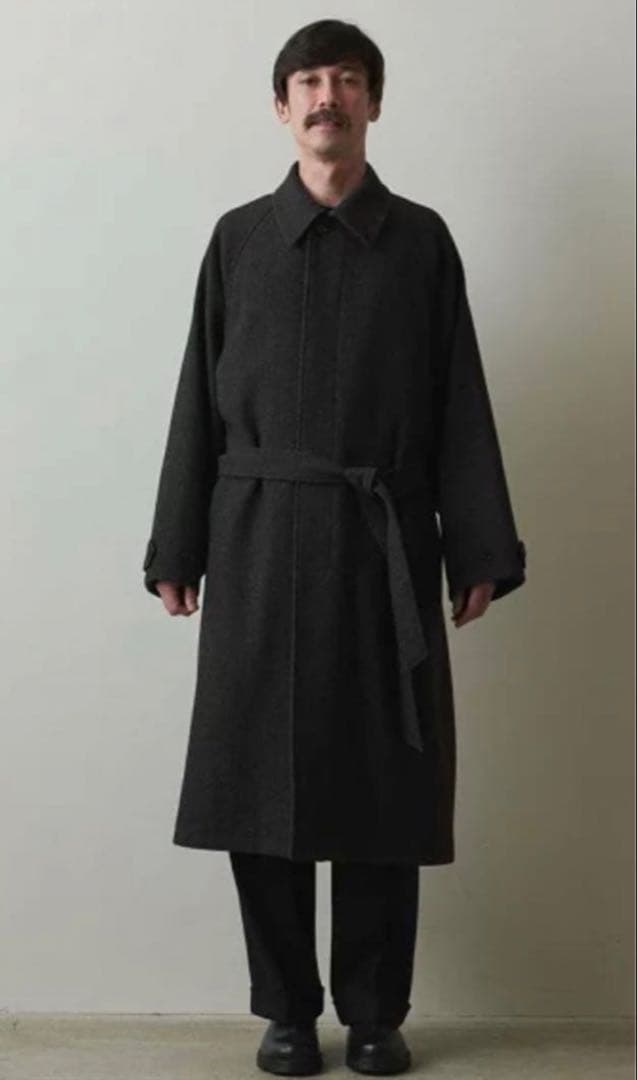 ジャケット・アウター <Steven Alan> COOKIE CLTH BALMACAAN COAT
