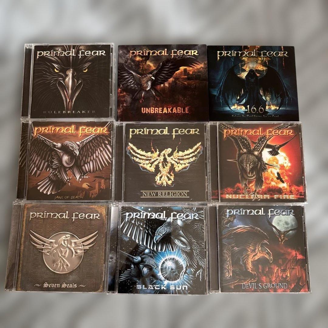 Primal Fear アルバム　9枚セット