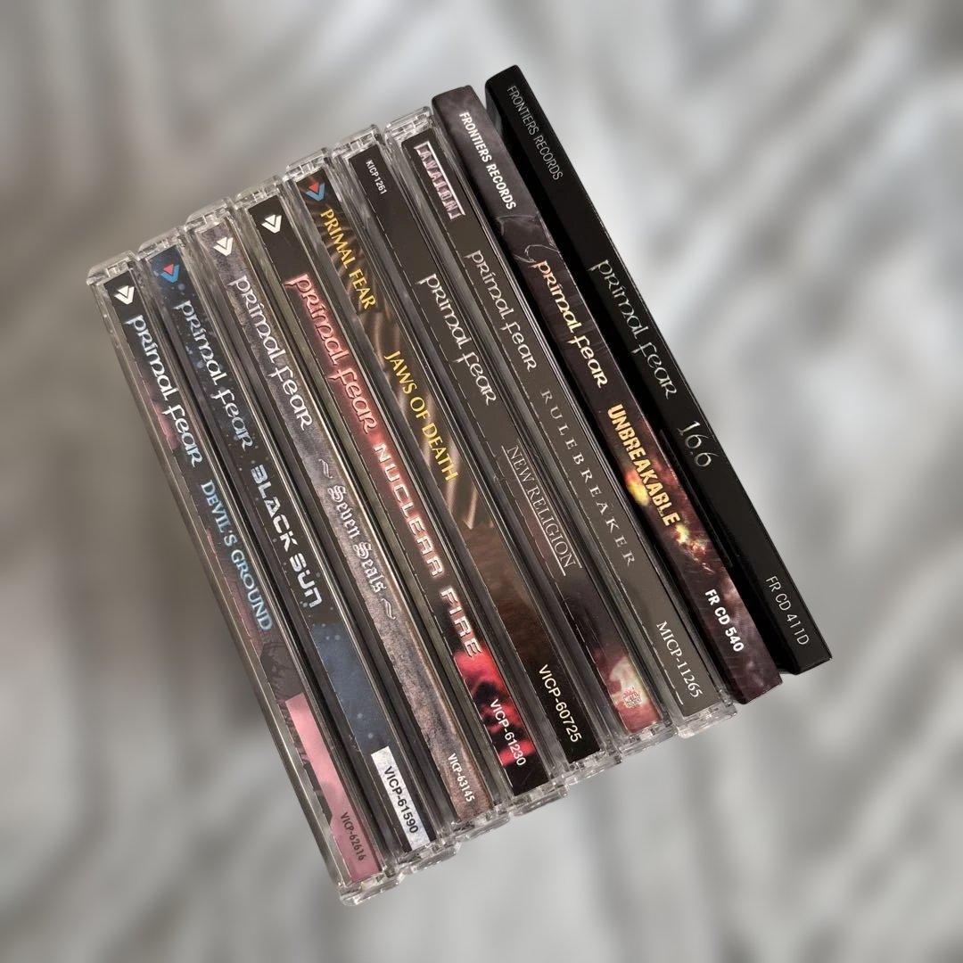 Primal Fear アルバム　9枚セット