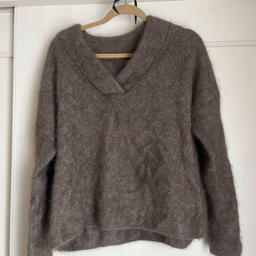 ノーブルモヘアニット