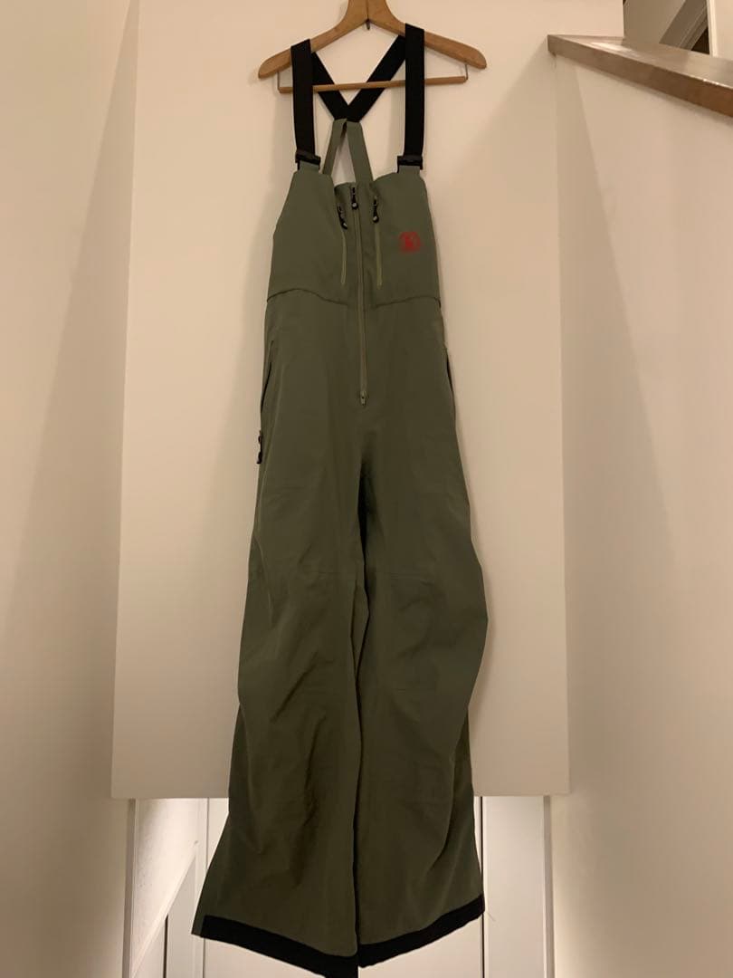 unfudge GENTLE JACKET x GENTLE BIB サイズＭ