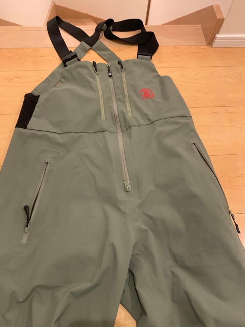 unfudge GENTLE JACKET x GENTLE BIB サイズＭ