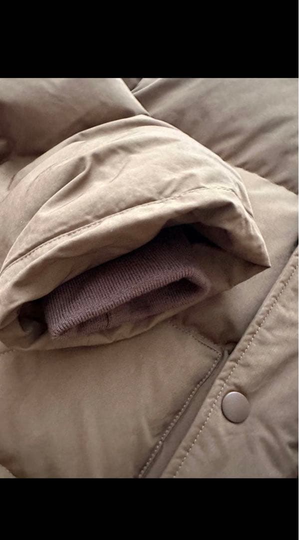 ジャケット・アウター maTHE SHINZONE SUEDE COLLARDOWNJACKET