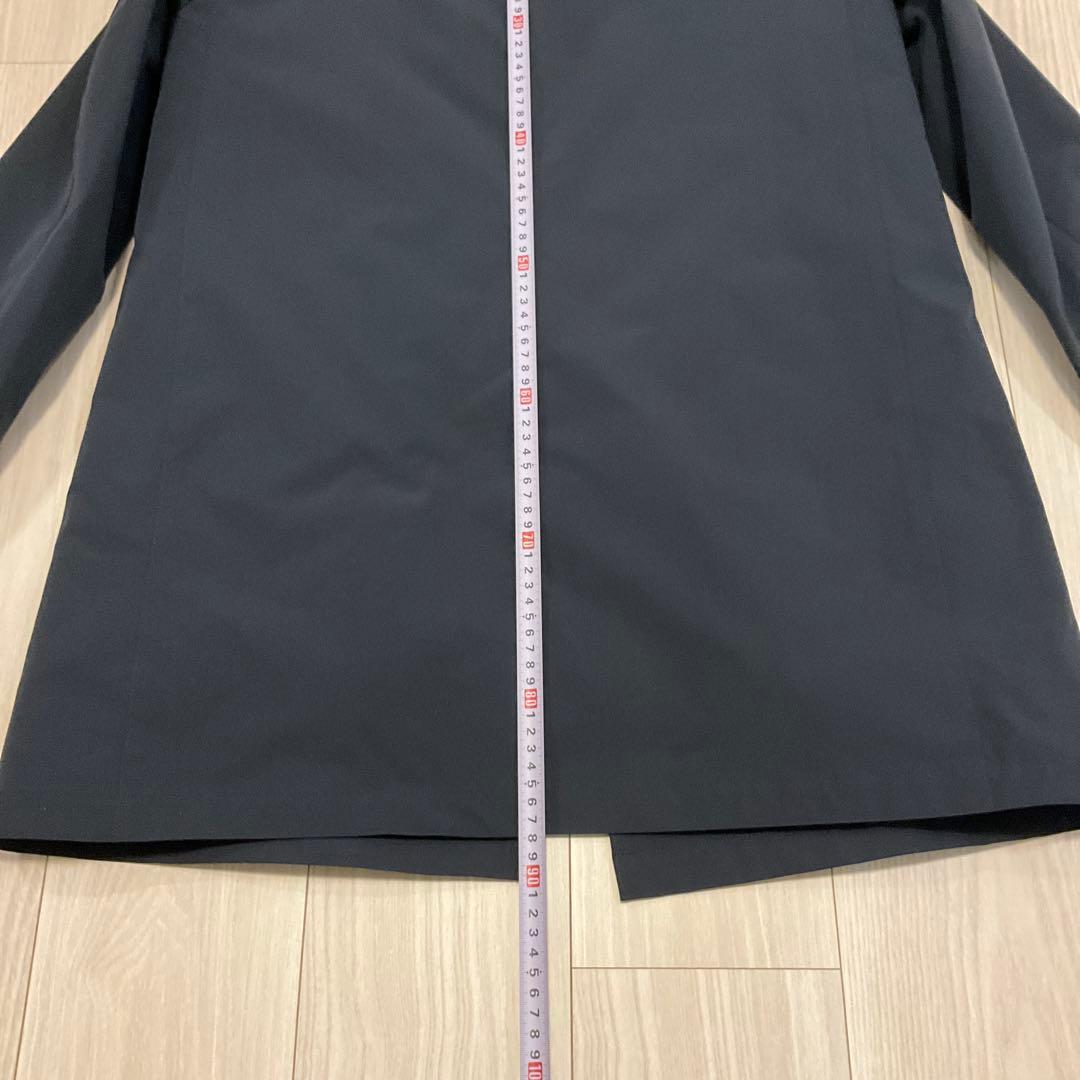 【Glee】マッキントッシュフィロソフィー ステンカラーコート ネイビー