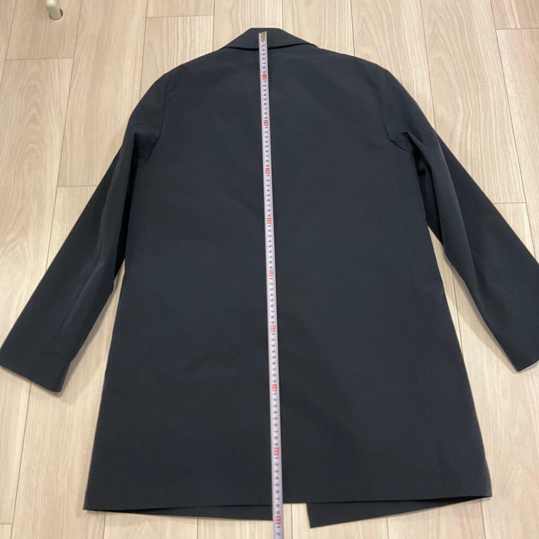 【Glee】マッキントッシュフィロソフィー ステンカラーコート ネイビー