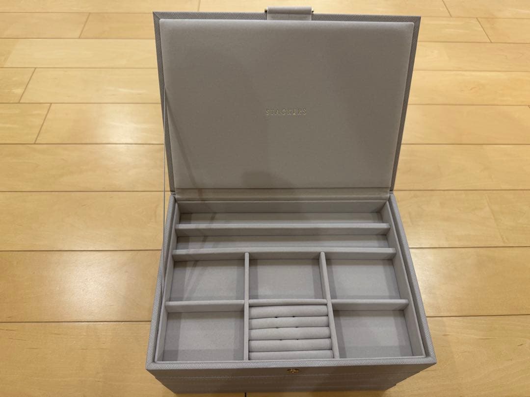 STACKER スタッカーズ クラシック ジュエリー アクセサリーボックス 4点