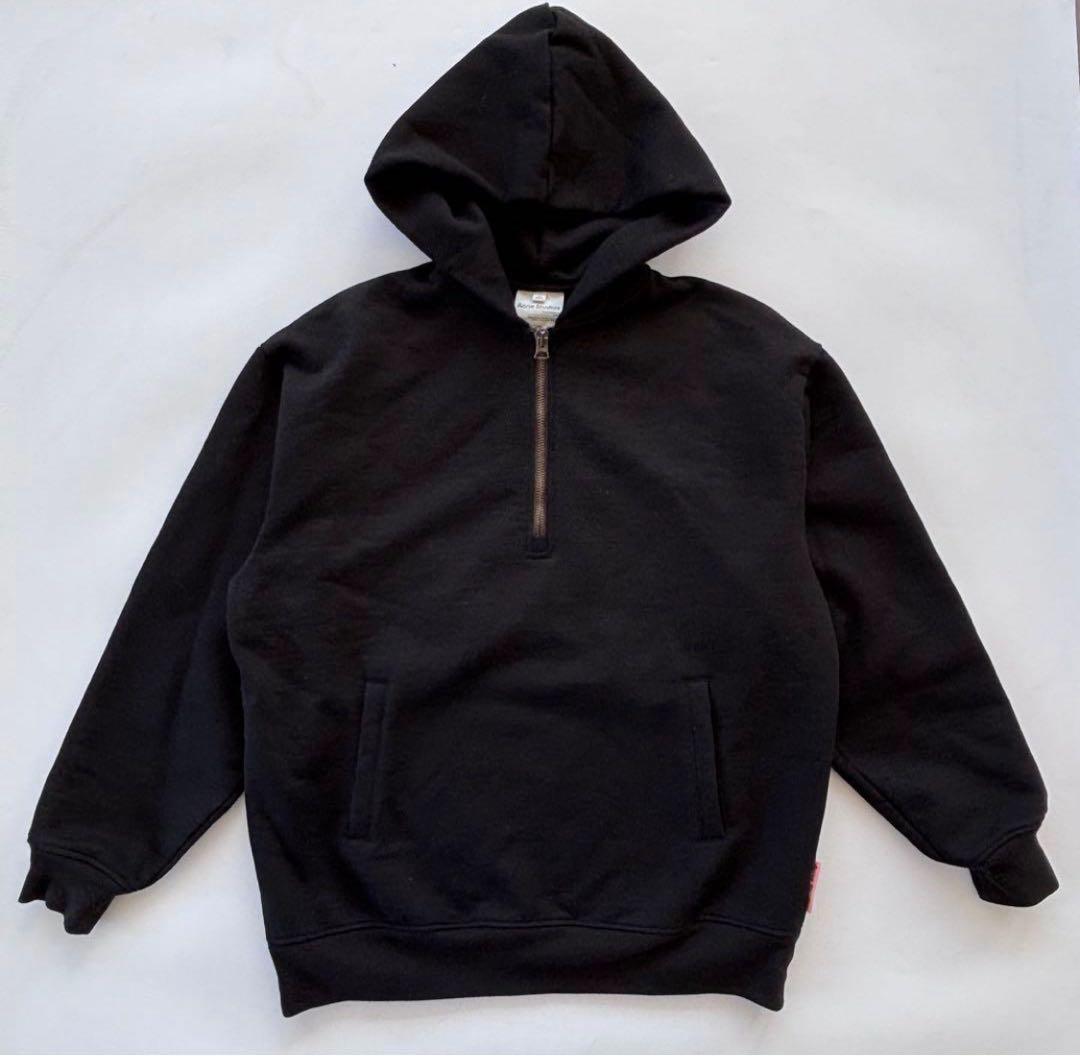 Acne Studios ハーフジップパーカー
