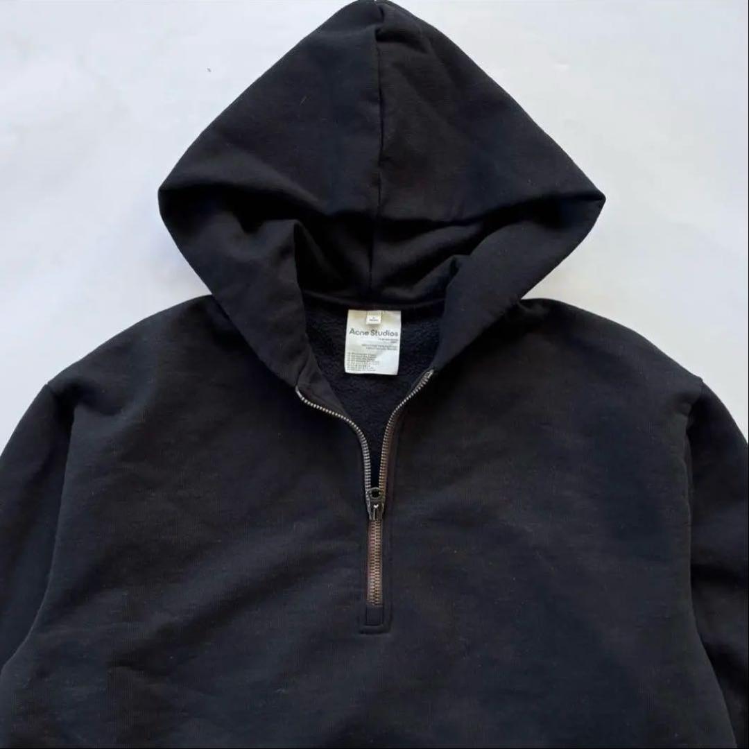Acne Studios ハーフジップパーカー