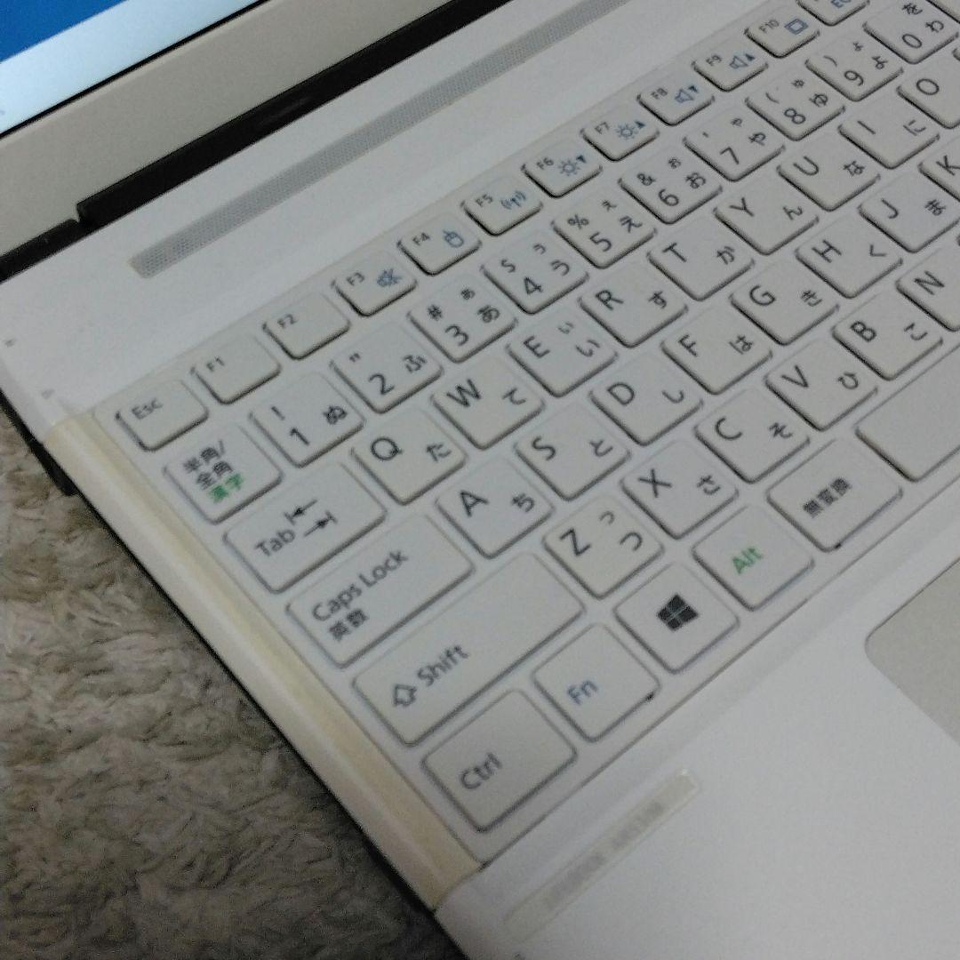 千77 特価 高性能CPU i7 メモリ8GB　Office ノートパソコン