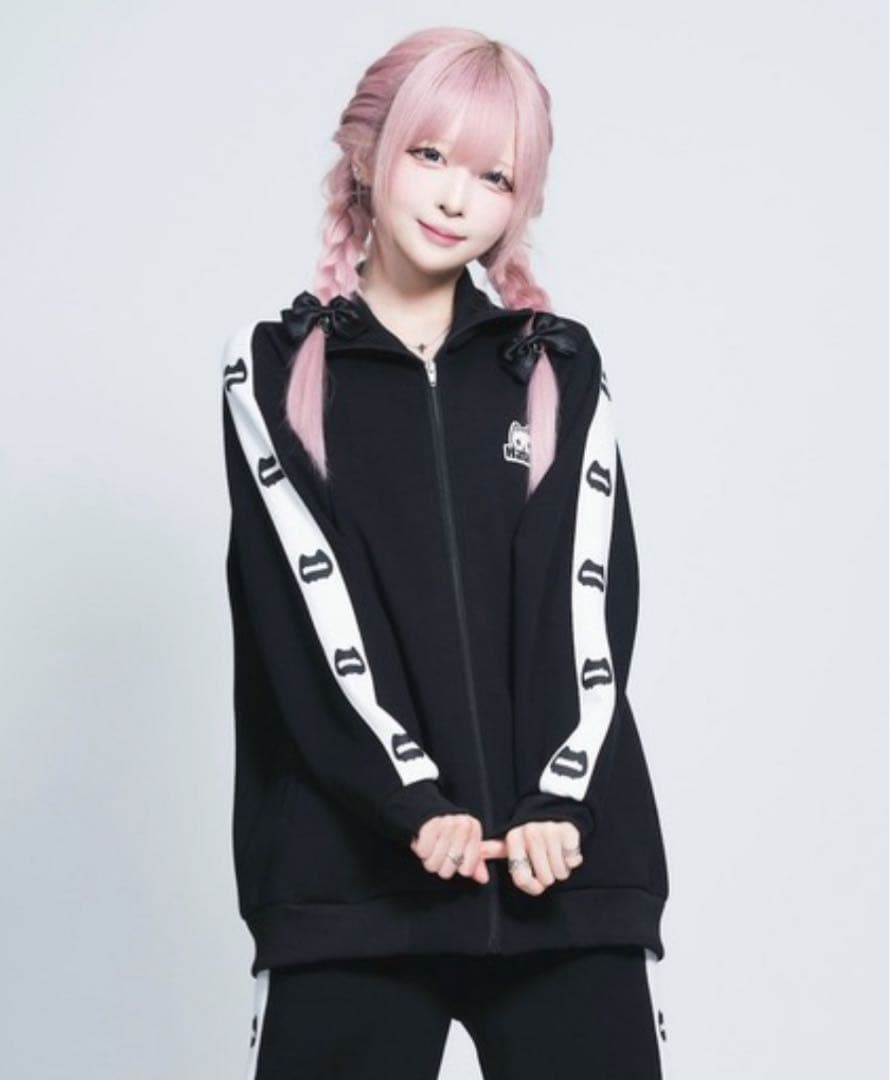 hauls セットアップ　ジャージ　黒