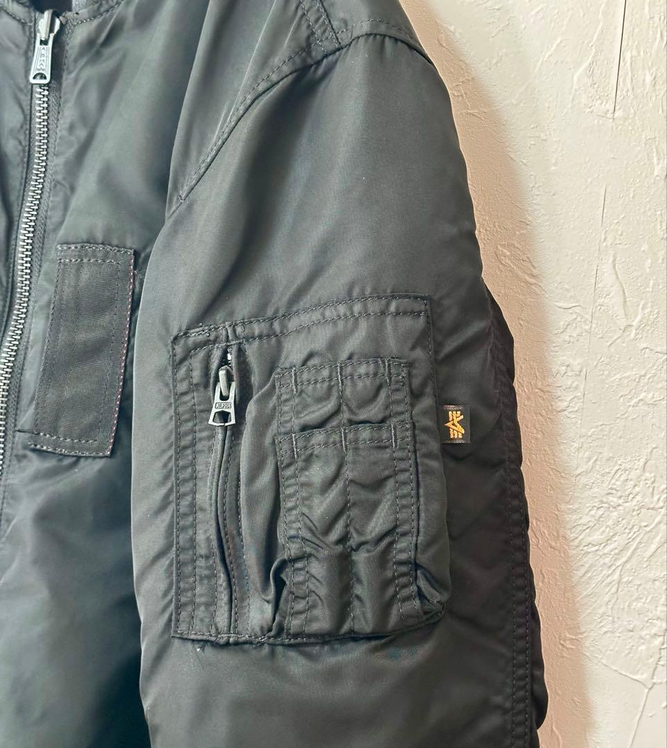 【希少】ALPHA x NANO UNIVERSE スカジャン【別注】