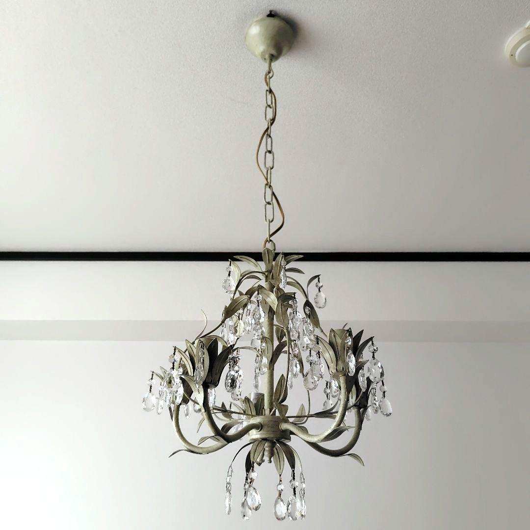 ローラアシュレイ　ラベナム　シャンデリア