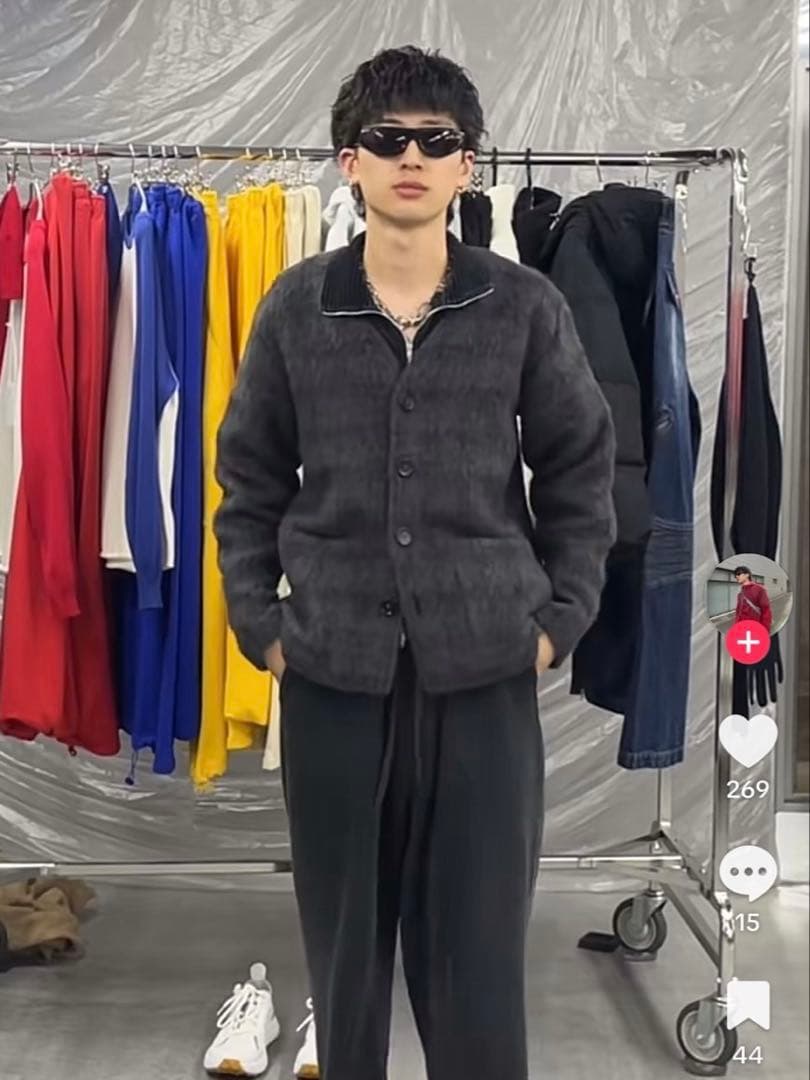 Our Legacy 26ss カーディガン