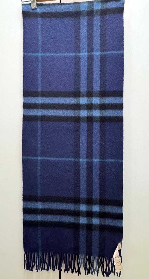 小物 BURBERRY GIANT CHECK CASHMERE