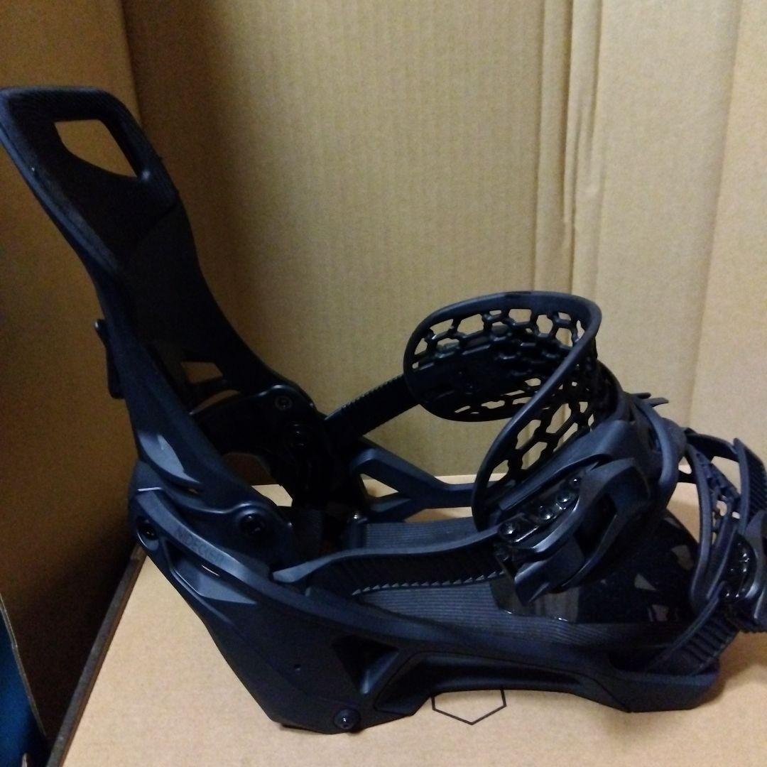 Nidecker Supermatic ビンディング L ブラック