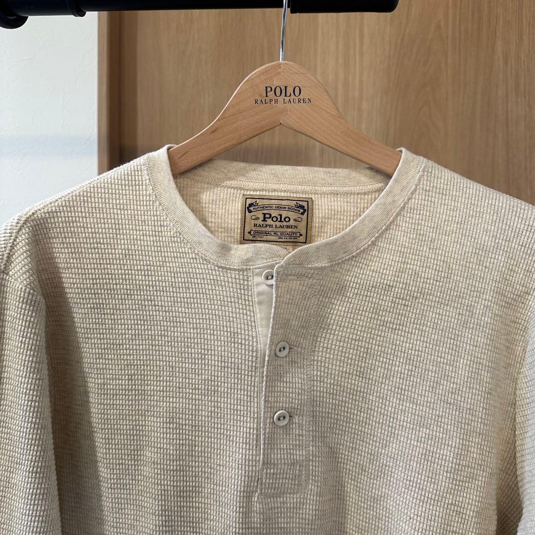 Polo Ralph Lauren ヘンリーネック長袖カットソー