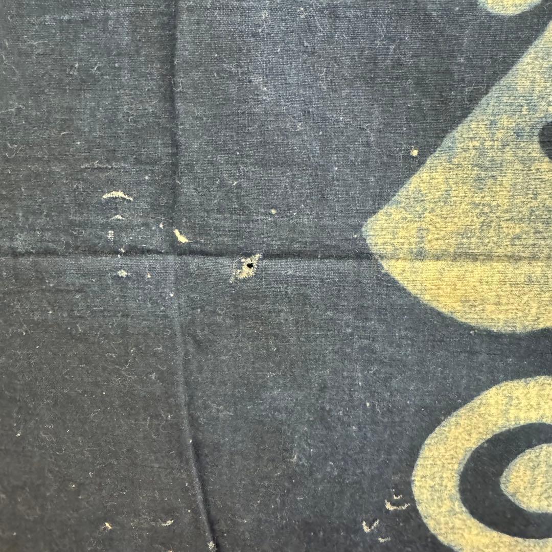 蝶々　筒書き　襤褸　古布　ハサミ