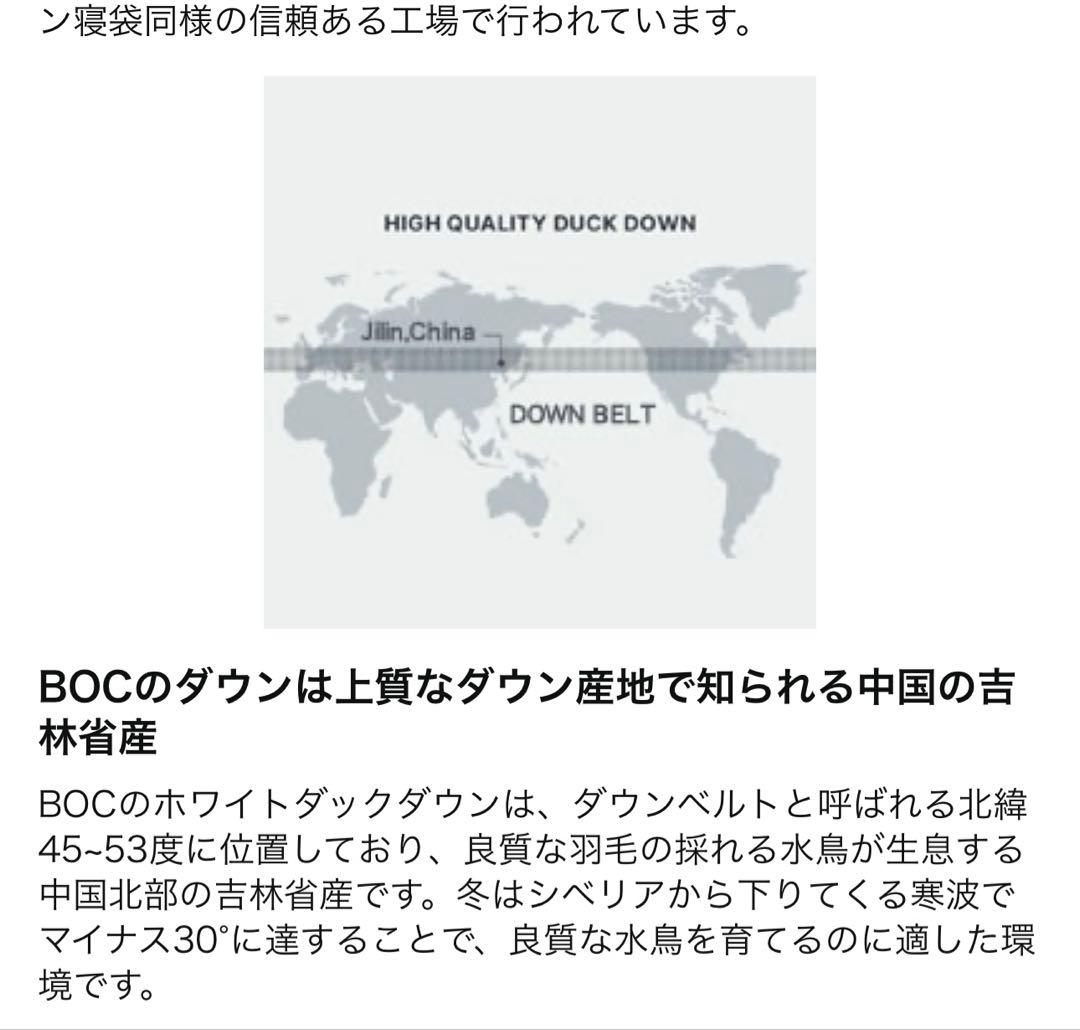 BROOKLYN OUTDOOR COMPANY　800FP900gシュラフ