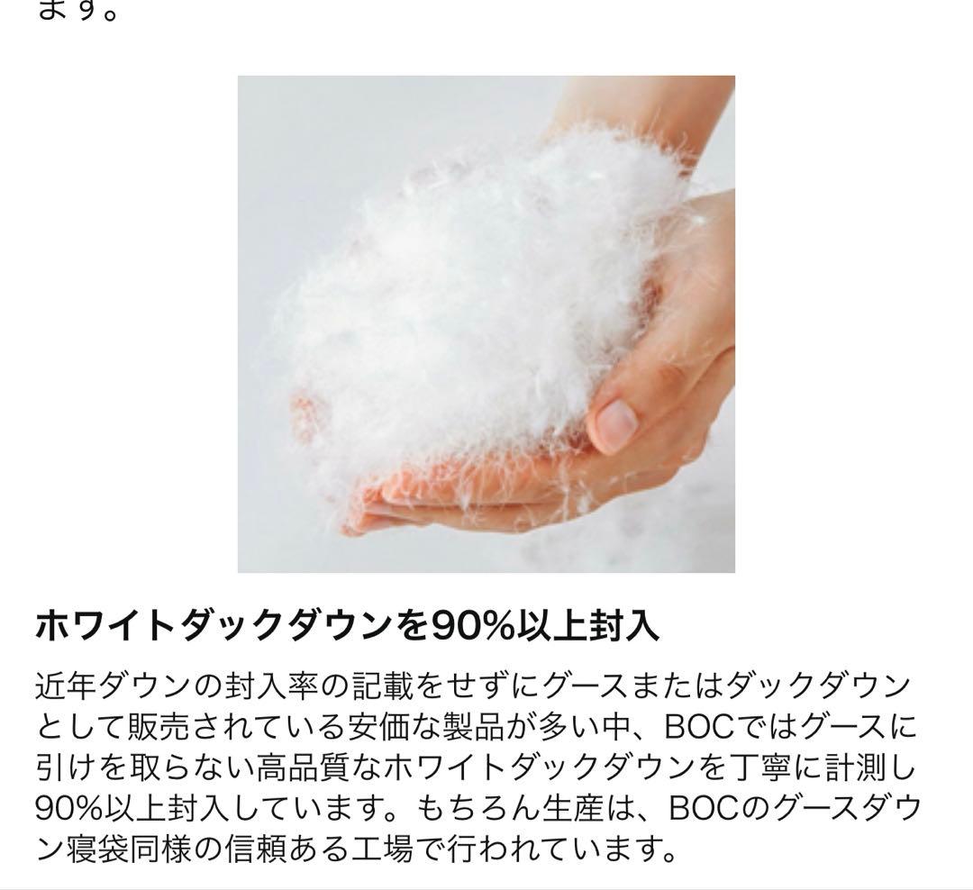 BROOKLYN OUTDOOR COMPANY　800FP900gシュラフ