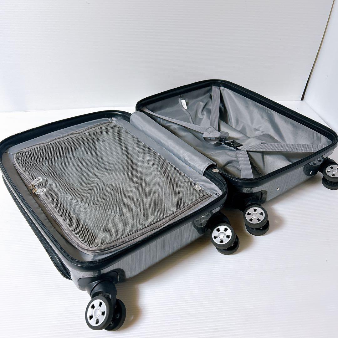 Ace キャリーケース　31L　フロントオープン　機内持ち込み可