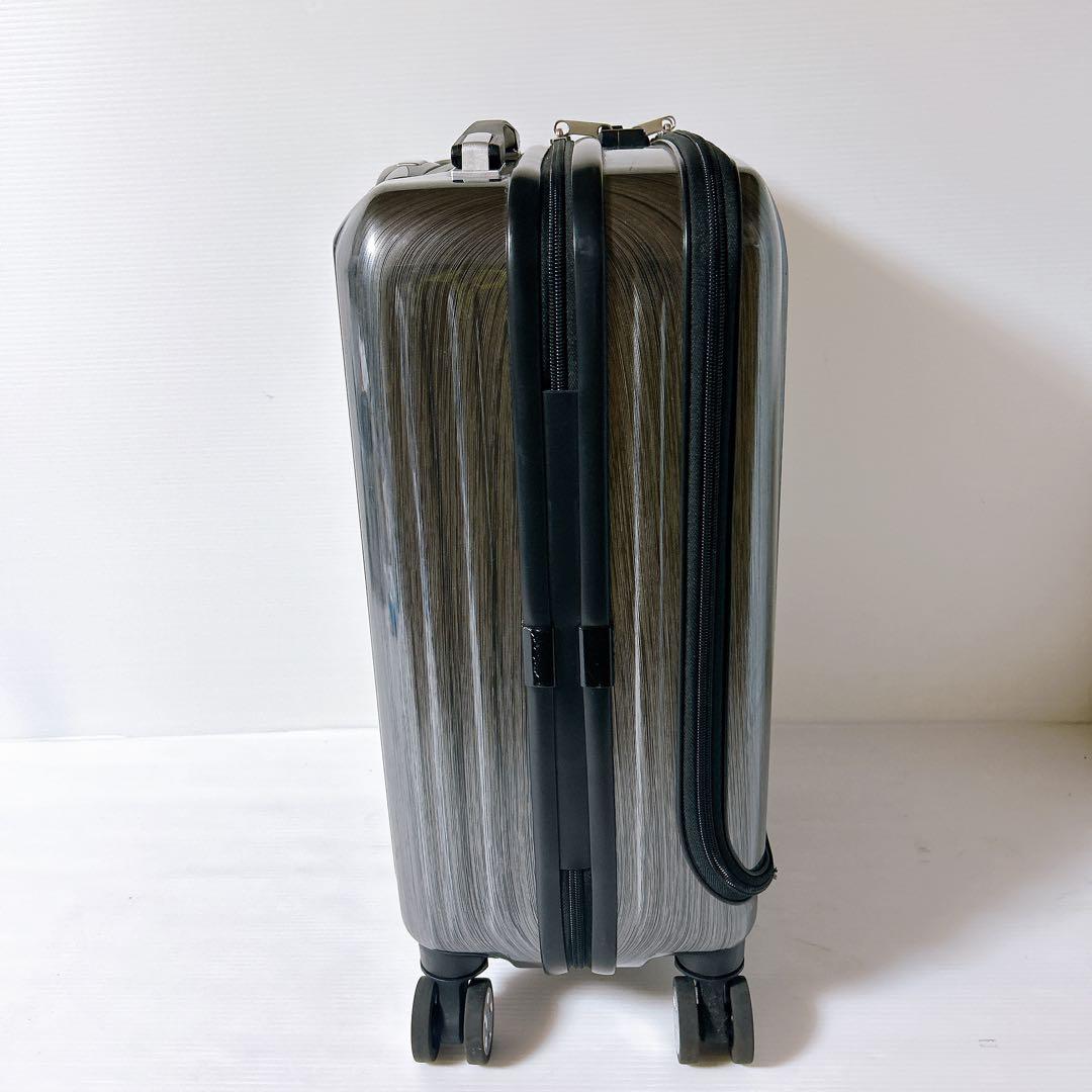 Ace キャリーケース　31L　フロントオープン　機内持ち込み可