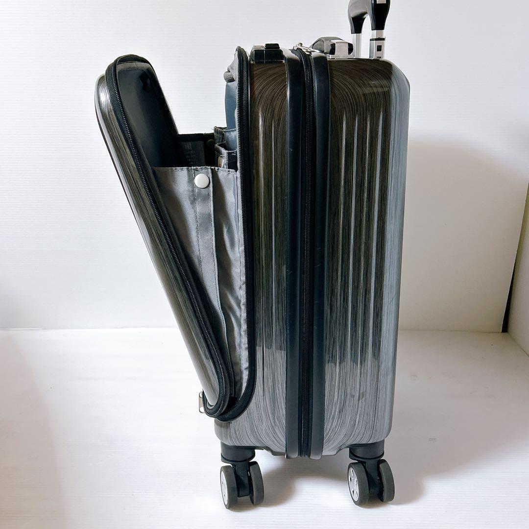 Ace キャリーケース　31L　フロントオープン　機内持ち込み可