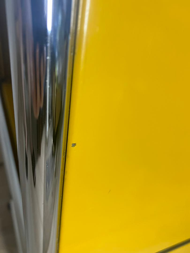 USM Haller/USM ハラー サイドテーブル 2段キャビネット/イエロー