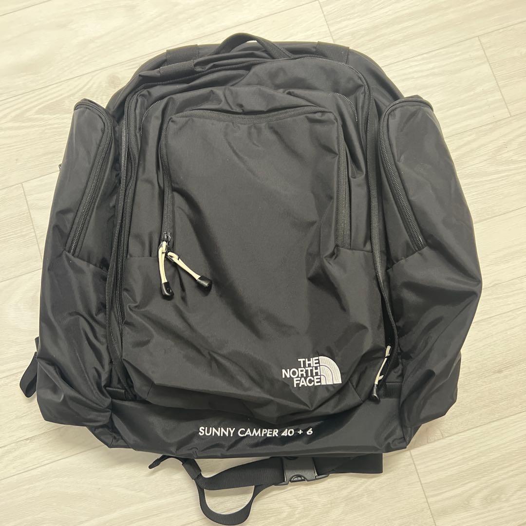 THE NORTH FACE サニーキャンパー40+6 46L黒 リュック