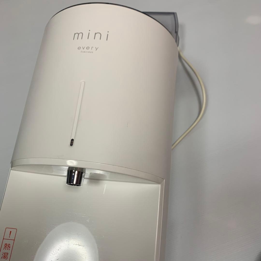 エブリィフレシャス mini ウォーターサーバー浄水型 BSH-311 ホワイト