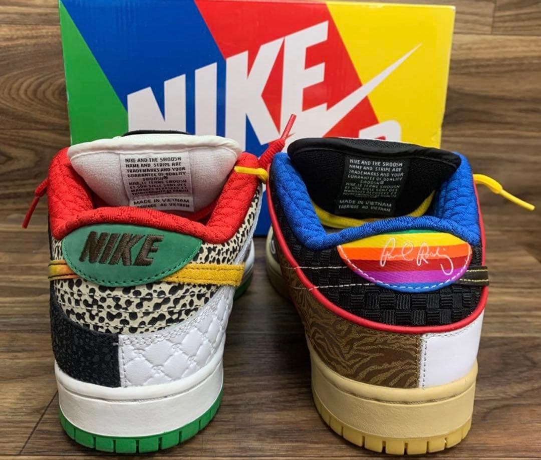靴 Nike SB Dunk Low What The Paul 27cm